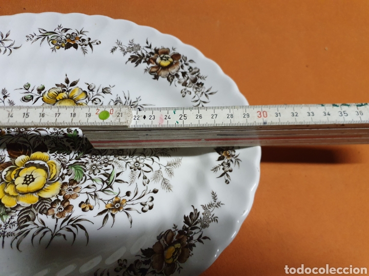 Antig&uuml;edades: Bandeja Porcelana - Foto 2