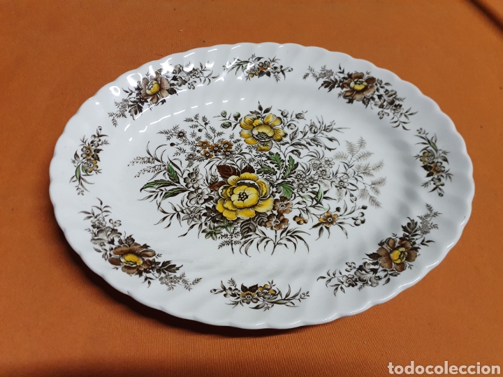 Antig&uuml;edades: Bandeja Porcelana - Foto 1