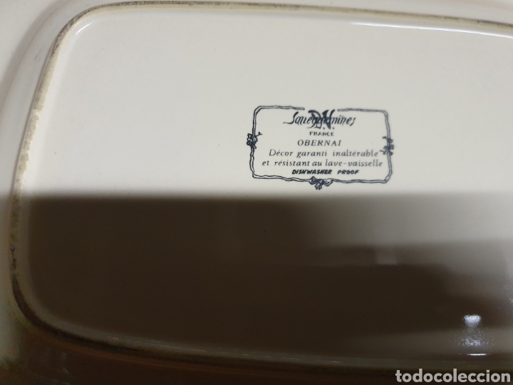 Antig&uuml;edades: Bandeja Porcelana - Foto 3