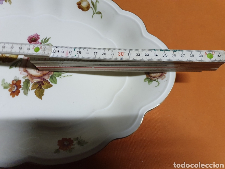 Antig&uuml;edades: Bandeja Porcelana - Foto 2