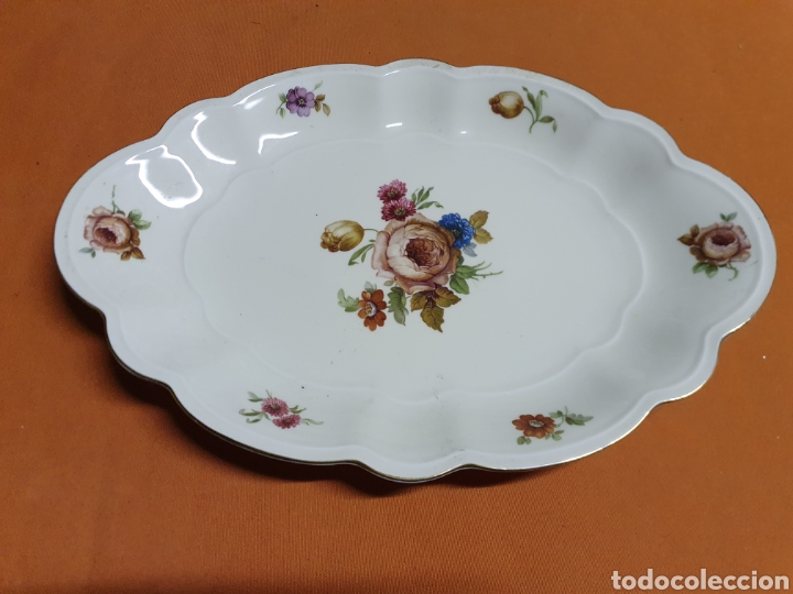Antig&uuml;edades: Bandeja Porcelana - Foto 1