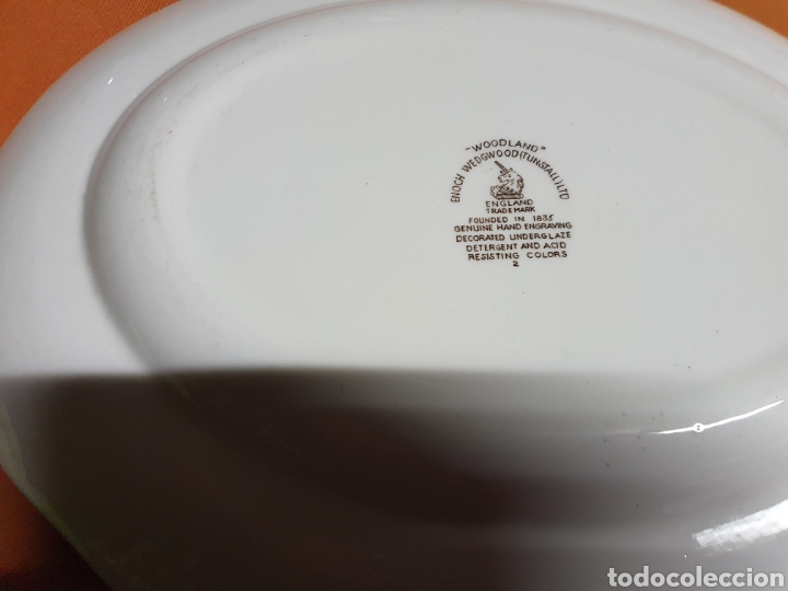 Antig&uuml;edades: Bandeja Porcelana - Foto 3