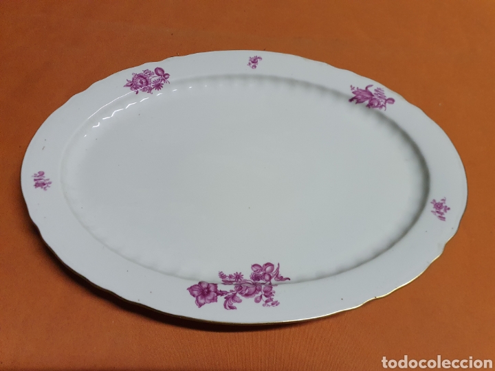 Antig&uuml;edades: Bandeja Porcelana - Foto 1