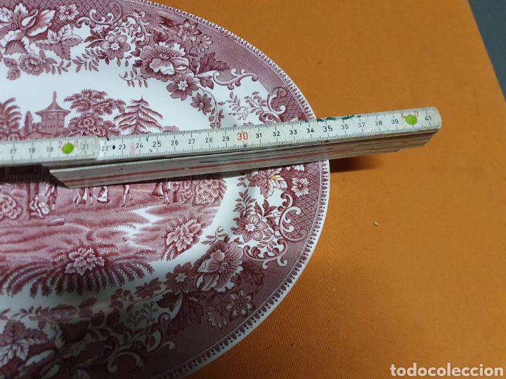 Antig&uuml;edades: Bandeja Porcelana - Foto 2
