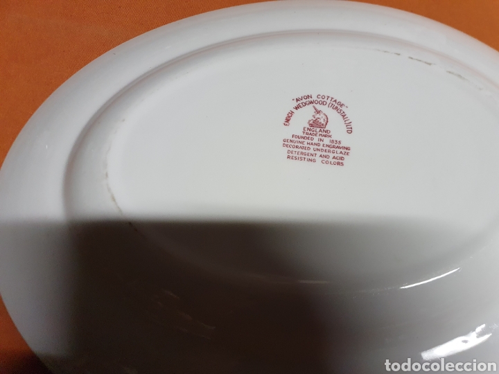 Antig&uuml;edades: Bandeja Porcelana - Foto 3