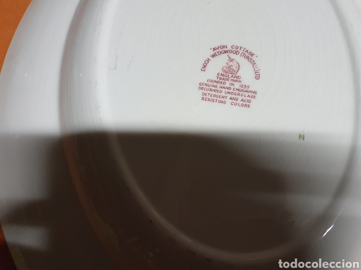 Antig&uuml;edades: Bandeja Porcelana - Foto 3