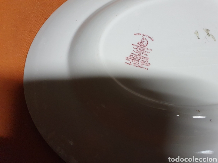 Antig&uuml;edades: Bandeja Porcelana - Foto 3