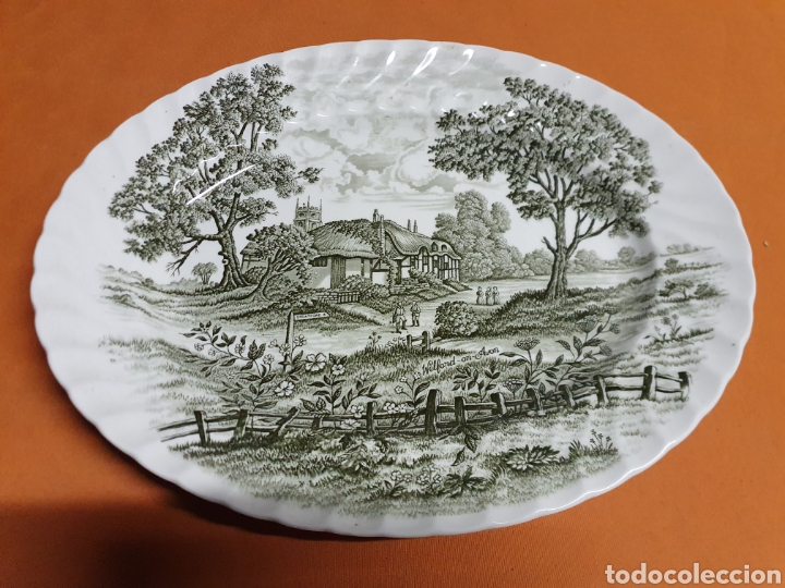 Antig&uuml;edades: Bandeja Porcelana - Foto 1