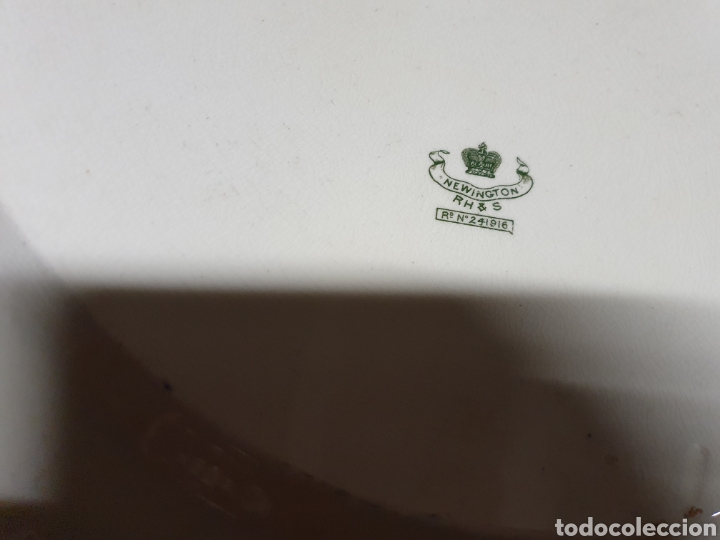 Antig&uuml;edades: Bandeja Porcelana - Foto 3