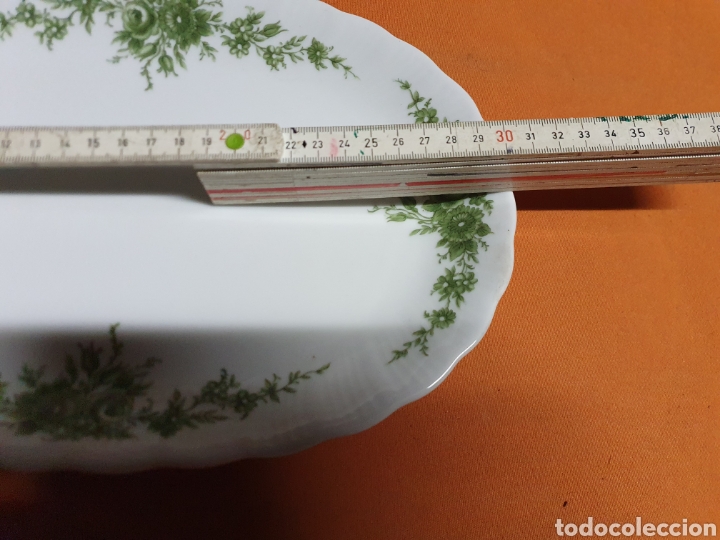 Antig&uuml;edades: Bandeja Porcelana - Foto 2