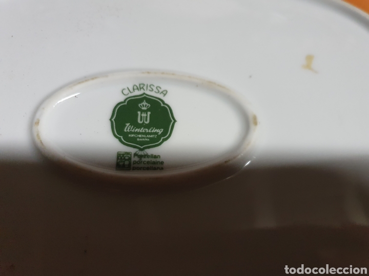 Antig&uuml;edades: Bandeja Porcelana - Foto 3