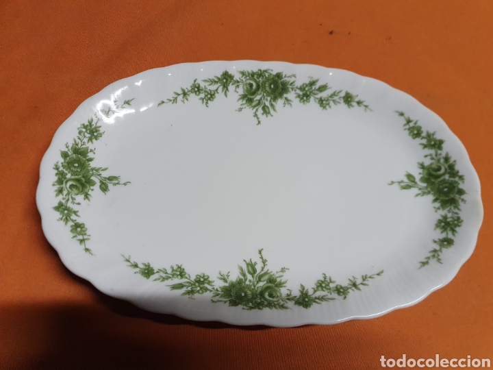 Antig&uuml;edades: Bandeja Porcelana - Foto 1