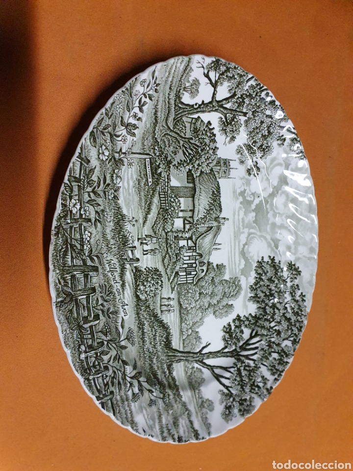 Antig&uuml;edades: Bandeja Porcelana - Foto 1