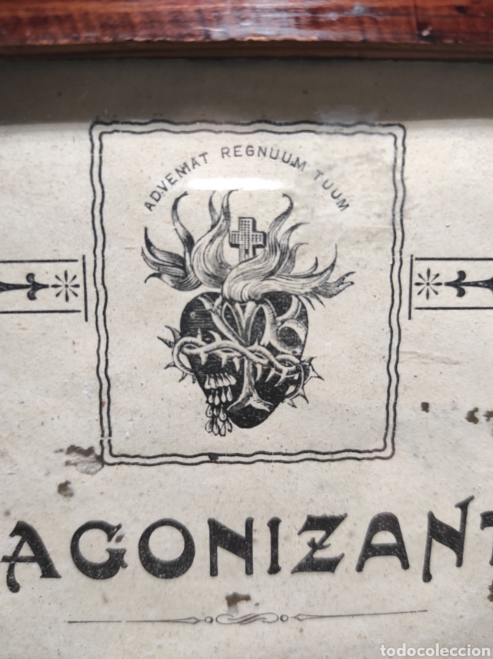 Antig&uuml;edades: Cartel eclesi&aacute;stico en LATIN - Foto 5