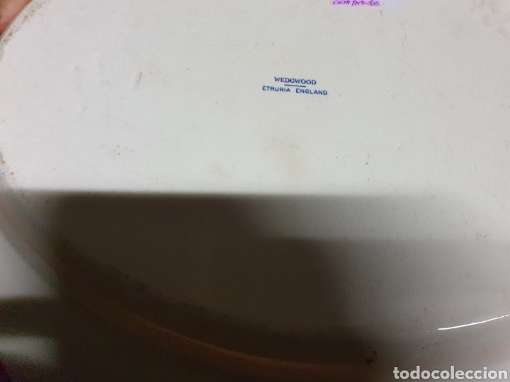 Antig&uuml;edades: Bandeja Porcelana - Foto 3