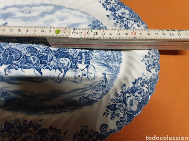 Antig&uuml;edades: Bandeja Porcelana - Foto 2