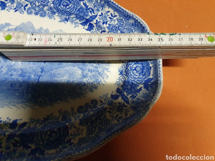 Antig&uuml;edades: Bandeja Porcelana - Foto 2