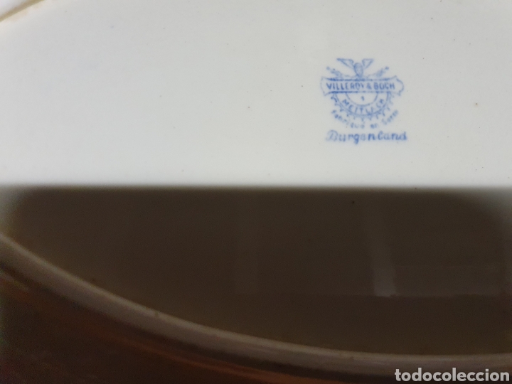 Antig&uuml;edades: Bandeja Porcelana - Foto 3