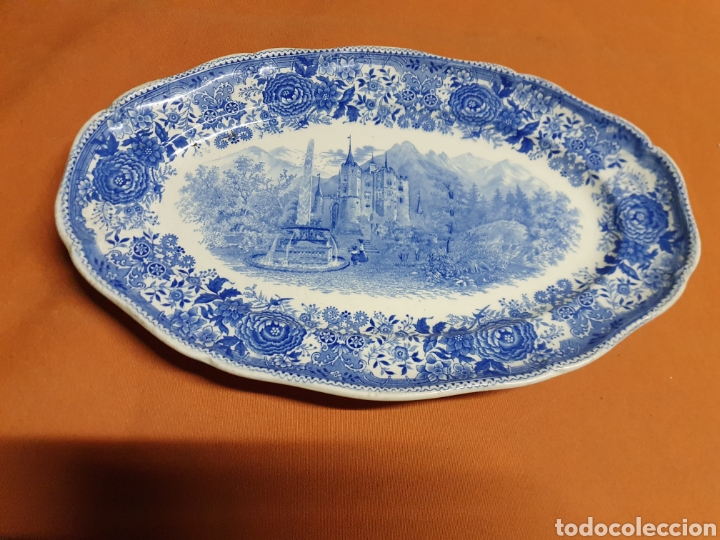 Antig&uuml;edades: Bandeja Porcelana - Foto 1