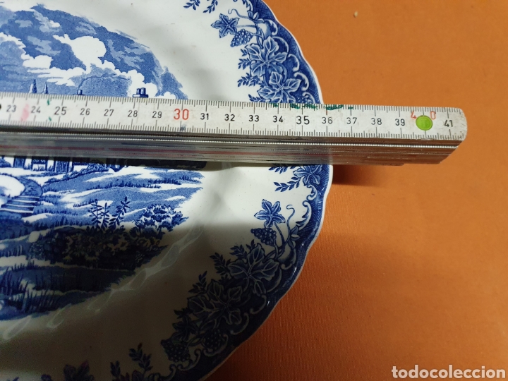 Antig&uuml;edades: Bandeja Porcelana - Foto 2