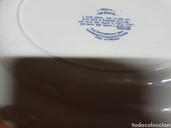Antig&uuml;edades: Bandeja Porcelana - Foto 3