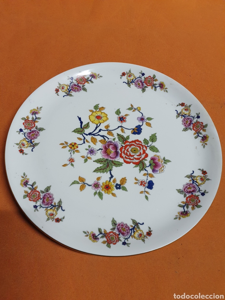Antig&uuml;edades: Bandeja Porcelana - Foto 1