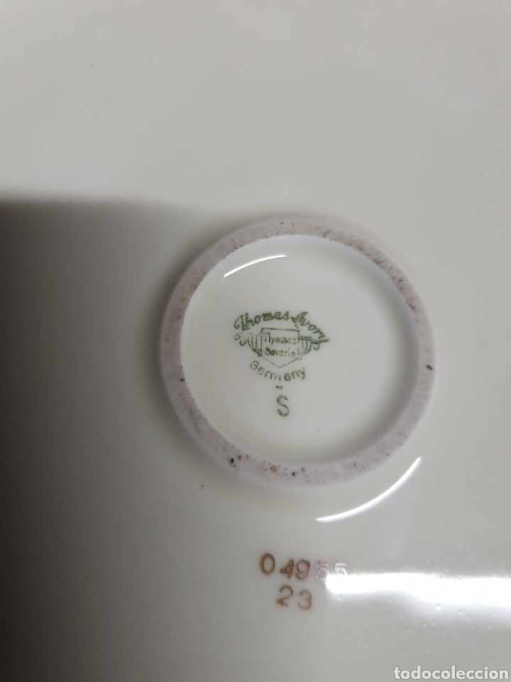 Antig&uuml;edades: Bandeja Porcelana - Foto 3
