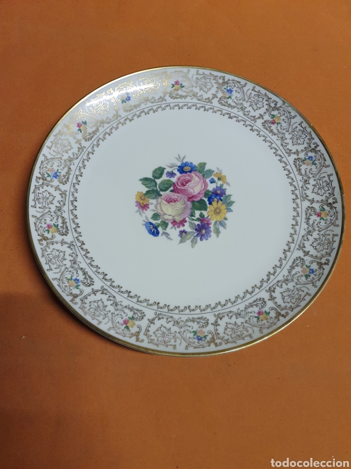 Antig&uuml;edades: Bandeja Porcelana - Foto 1