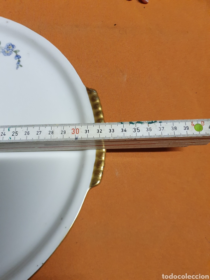 Antig&uuml;edades: Bandeja Porcelana - Foto 2
