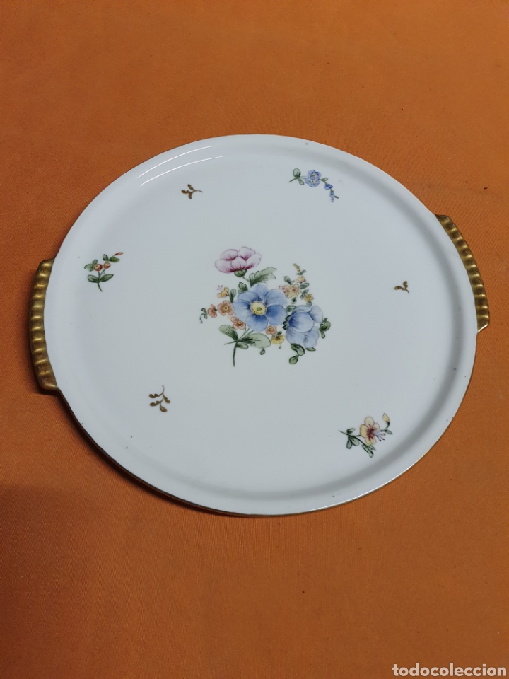 Antig&uuml;edades: Bandeja Porcelana - Foto 1