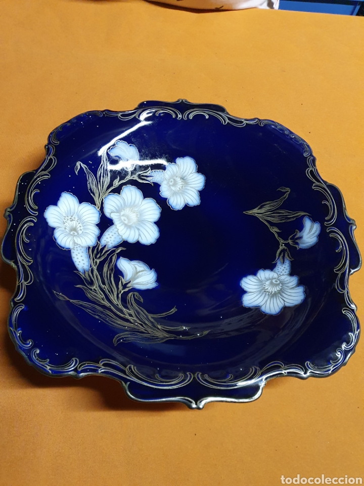 Antig&uuml;edades: Bandeja Porcelana - Foto 1