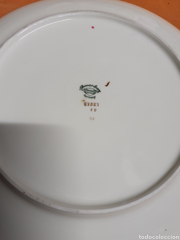 Antig&uuml;edades: Bandeja Porcelana - Foto 3