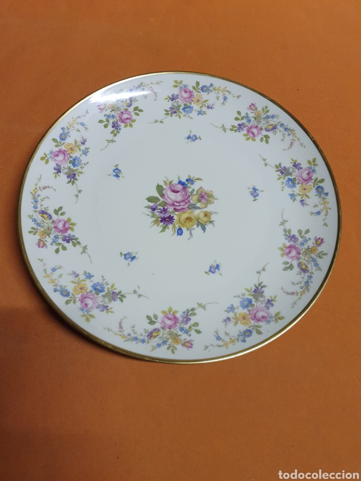 Antig&uuml;edades: Bandeja Porcelana - Foto 1