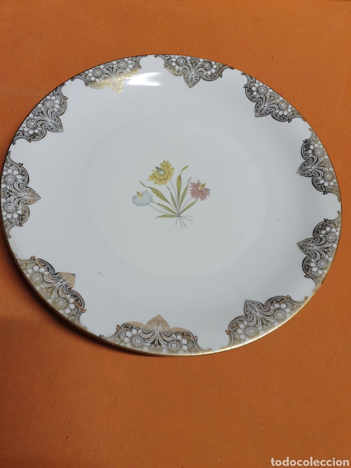 Antig&uuml;edades: Bandeja Porcelana - Foto 1