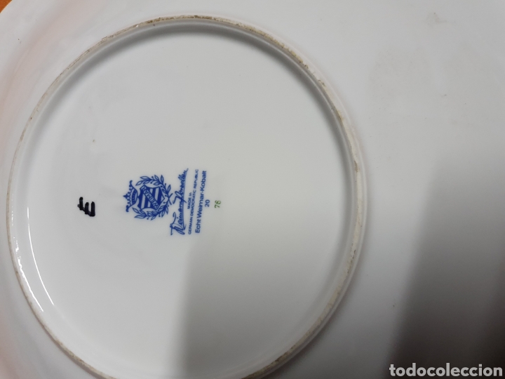 Antig&uuml;edades: Bandeja Porcelana - Foto 3