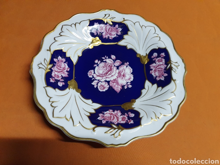 Antig&uuml;edades: Bandeja Porcelana - Foto 1