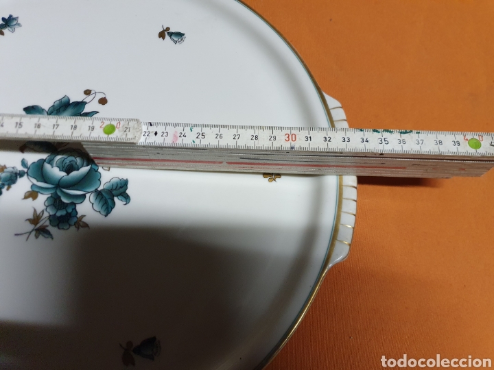 Antig&uuml;edades: Bandeja Porcelana - Foto 2