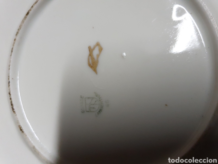 Antig&uuml;edades: Bandeja Porcelana - Foto 3