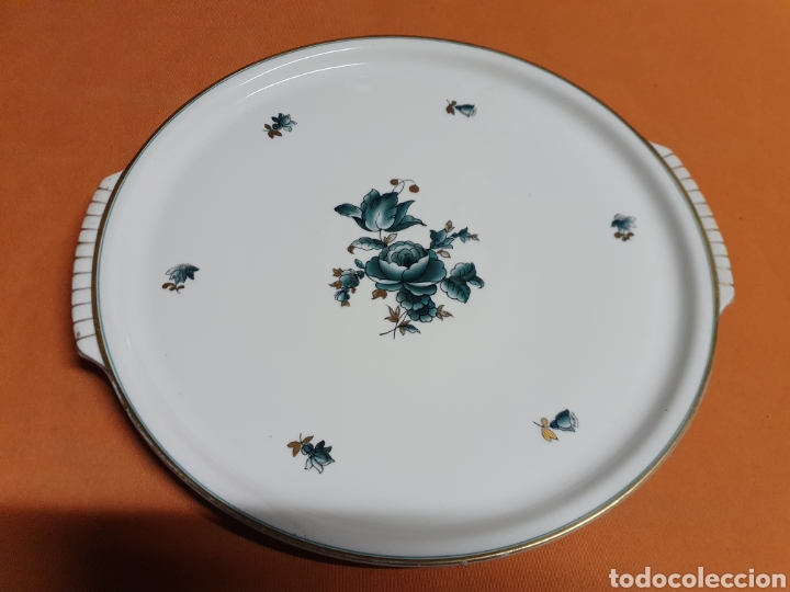 Antig&uuml;edades: Bandeja Porcelana - Foto 1