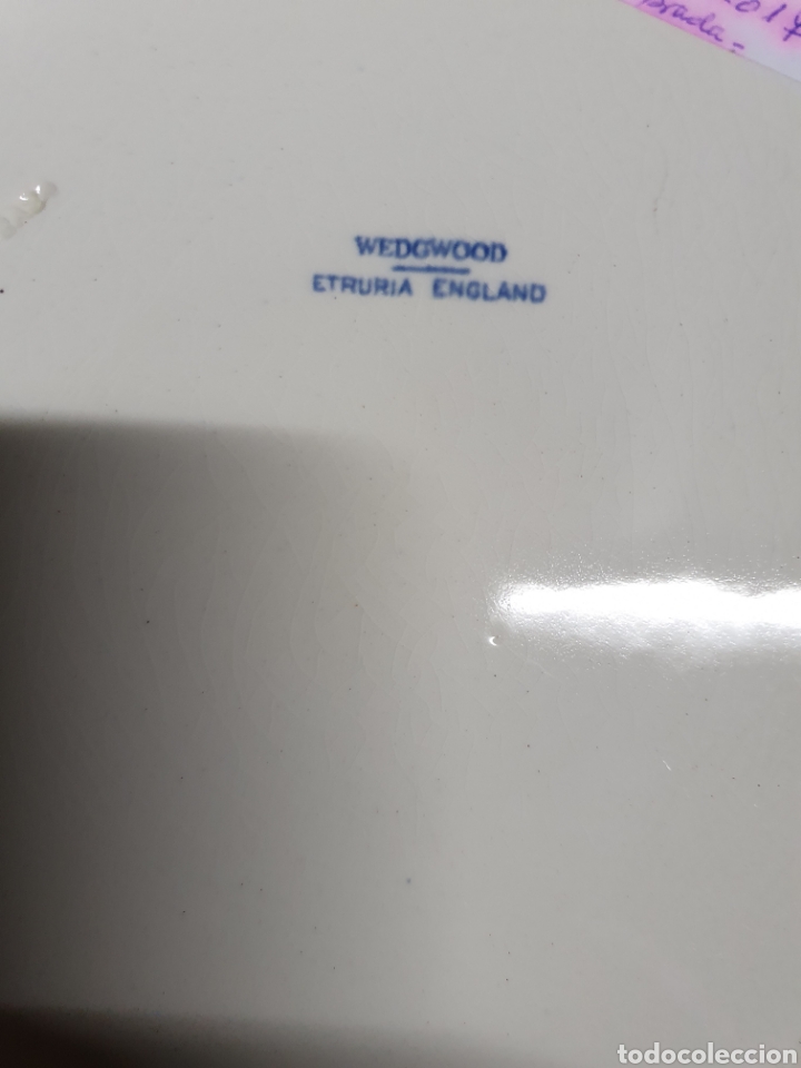 Antig&uuml;edades: Bandeja Porcelana - Foto 3