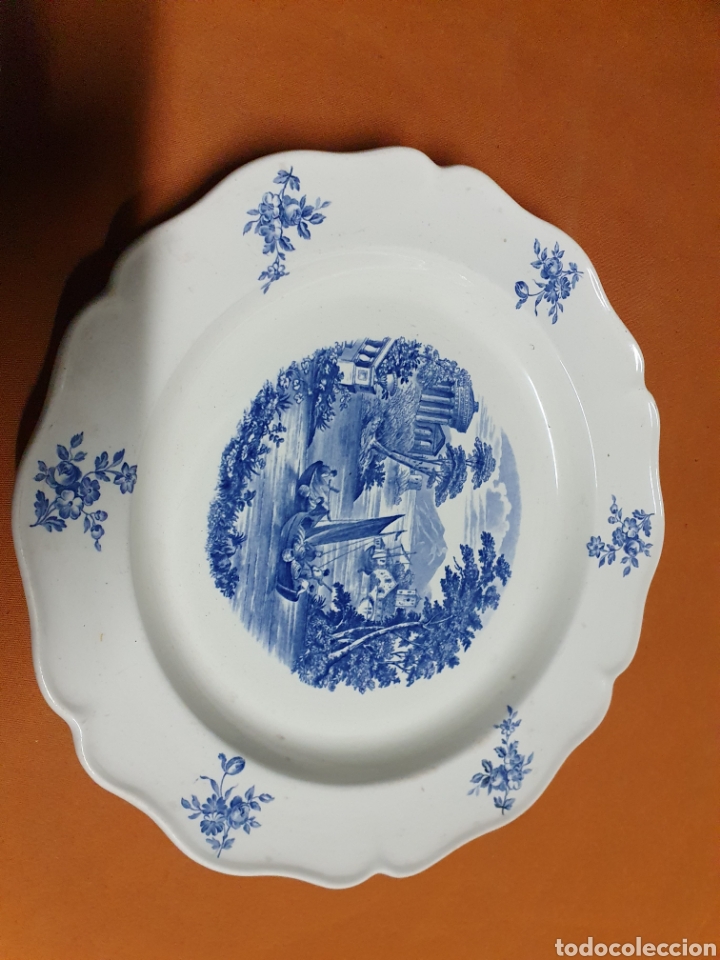 Antig&uuml;edades: Bandeja Porcelana - Foto 1