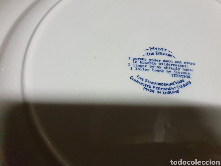 Antig&uuml;edades: Bandeja Porcelana - Foto 3
