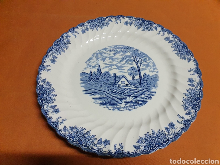 Antig&uuml;edades: Bandeja Porcelana - Foto 1
