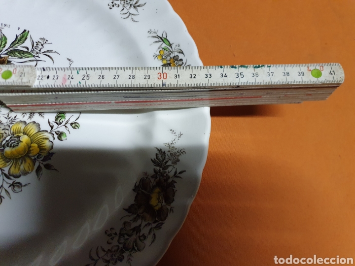 Antig&uuml;edades: Bandeja Porcelana - Foto 2