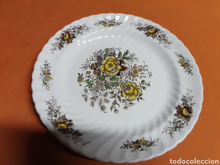 Antig&uuml;edades: Bandeja Porcelana - Foto 1