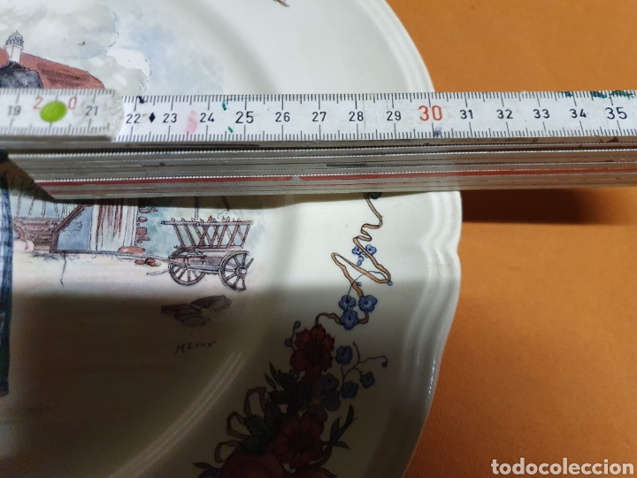 Antig&uuml;edades: Bandeja Porcelana - Foto 2
