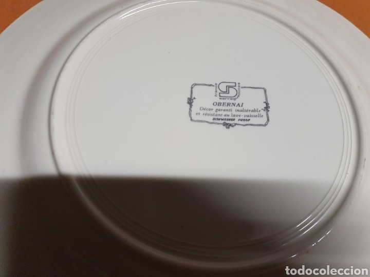Antig&uuml;edades: Bandeja Porcelana - Foto 3