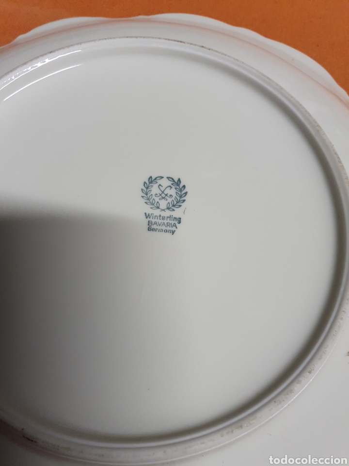 Antig&uuml;edades: Bandeja Porcelana - Foto 3