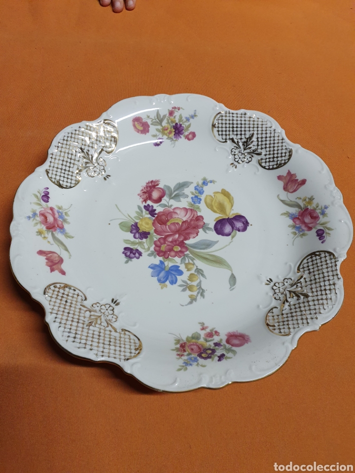 Antig&uuml;edades: Bandeja Porcelana - Foto 1