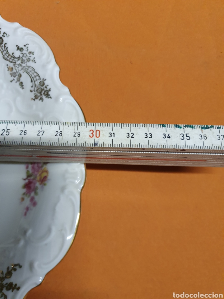 Antig&uuml;edades: Bandeja Porcelana - Foto 2